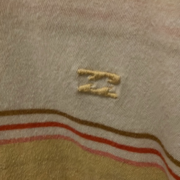 Billabong striped T-shirt - Picture 2 of 4